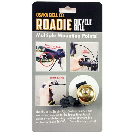 Osaka Roadie Clip Ping...
