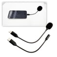 Usb Microphone Example USB C Computer Microphone for Phone Tablet Omnidirectional Condenser ...