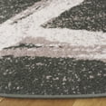 thumbnail image 3 of Safavieh Adirondack Isidor Geometric Swirls Area Rug, Dark Green/Ivory, 6' x 6' Round, 3 of 10