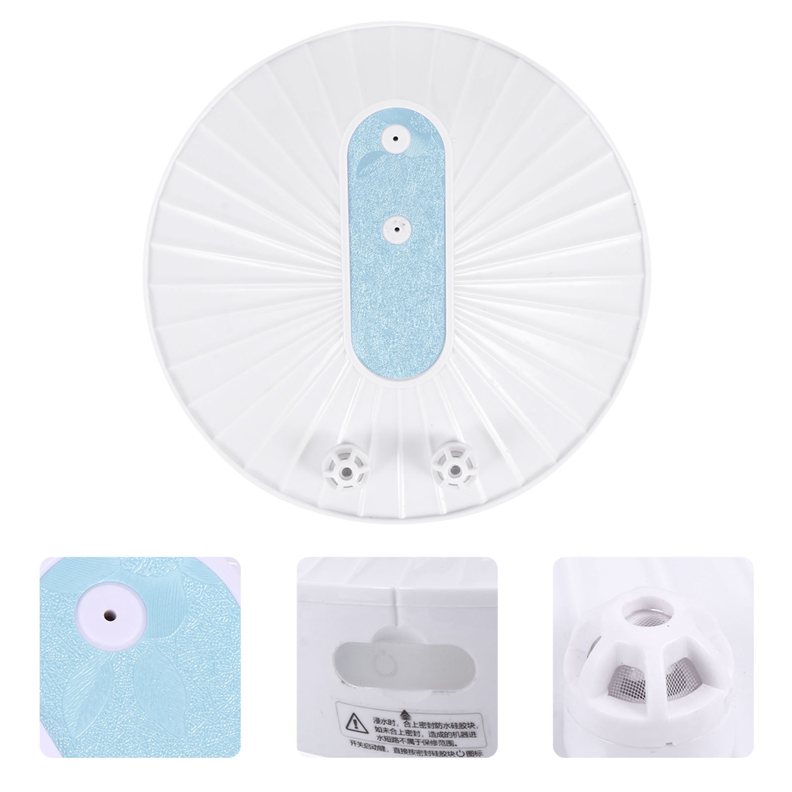WEUVEB Mini Dish Washing Machine for Friends Blue 1Pcs