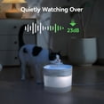 thumbnail image 5 of Pumpless Cat Water Fountain, 2L/67oz Automatic Pet Fountain, Elfin E1 Lite Cat Fountain for Drinking, 5 of 6