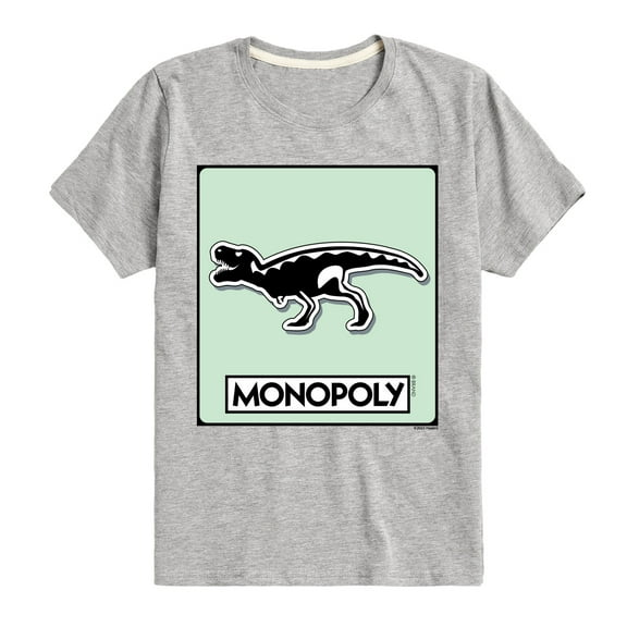 Monopoly - Trex Game Token - Toddler Short Sleeve Graphic T-Shirt