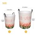thumbnail image 5 of Daiia hello Spring Laundry Hamper With Handles Large Storage Basket/Toy Organizer/Dirty Clothes Collapsible Waterproof For College Dorms, Bedroom,Bathroom, 5 of 8