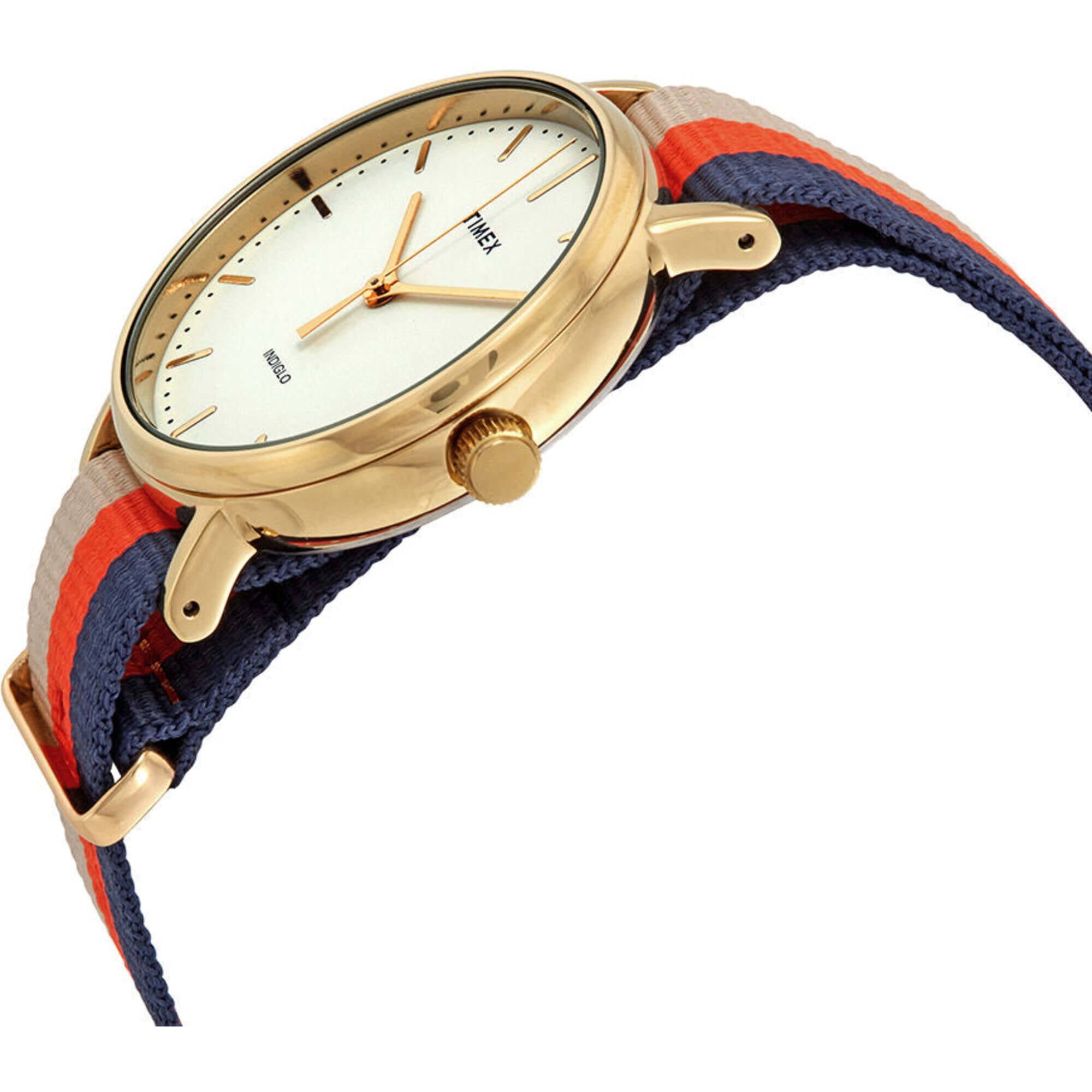 Timex Men's Weekender Fairfield White Dial Watch - TW2P91600