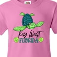 thumbnail image 4 of Inktastic Key West, Florida Happy Sea Turtle Youth T-Shirt, 4 of 5