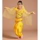 thumbnail image 4 of Conjunto de Traje de Danza de Vientre de Niñas Soledad Amarillo, 4 of 10