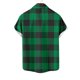 thumbnail image 5 of Mens Casual Manga Corta Botón Abajo Camisas, Cuello de Vuelta Impresión para el Verano, Al Aire Libre Y Desgaste Casual, 5 of 9