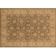 thumbnail image 1 of Ahgly Company Indoor Rectangle Oriental Brown Traditional Area Rugs, 2' x 3', 1 of 4