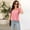 Pink, variant on Swuxness Women Short Sleeve Casual T Shirts, Spring and Summer Tops, Ladies Crew Neck Fashion Comfy Loose Pullover Blouses Purple, M