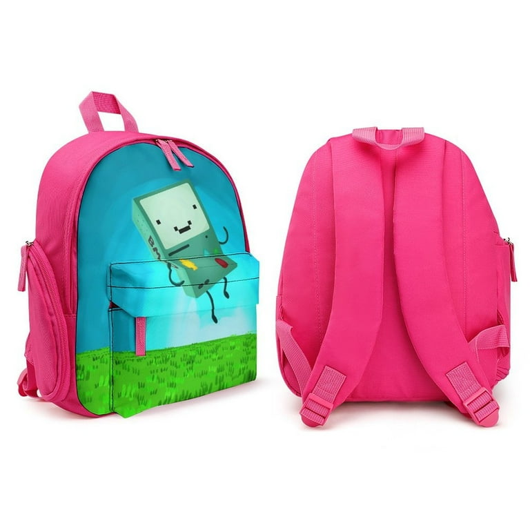 Adventure Time BMO Backpack Lightweight Adjustable Daypack