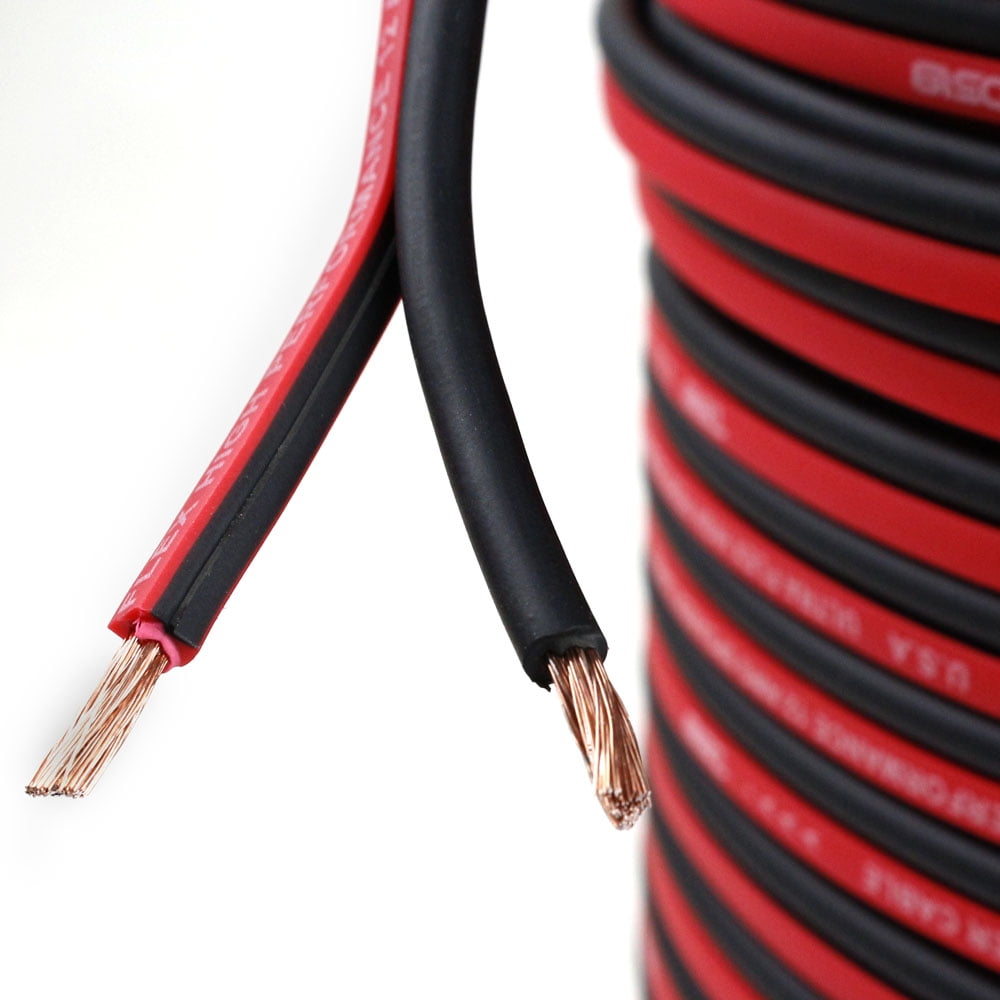 20 Ft 12 Gauge AWG Speaker Cable Car Home Audio 20