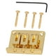 thumbnail image 1 of Montaje Sillines Puente Guitarra Eléctrica Yuyangstore 3 Cuerdas Oro, 1 of 8