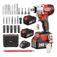 thumbnail image 1 of Llave De Impacto  Bloosom Inalámbrico De 20v 3ah Pro 3799 Negro con Rojo, 1 of 4