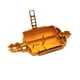 thumbnail image 4 of Repuestos de chasis de coche RC 1/16 para vehículos H16V3 16207, 16208, 16209 y 16210 oro, 4 of 8