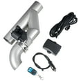 thumbnail image 1 of VEVOR Electric Exhaust Cutout, 2.5 Inch Universal Stainless Steel Exhaust Valve Kit with One Controller Remote Kit, Cut Out Valve, Y Pipe, Remote Control & Box, Fits Trucks, Sedans, Sports Cars, SUVs, 1 of 9