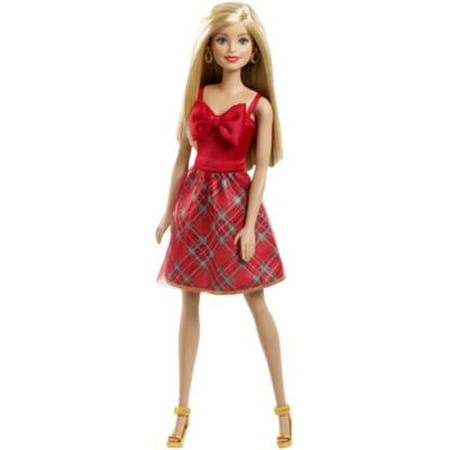 Barbie Holiday Dress Doll (Best Way To Store Barbie Dolls)