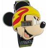 Disney Mickey Mouse Child Unisex LCD Wristwatch with Rubber Character in One Size Color Red - MCKKD16034