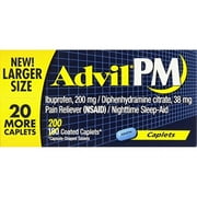 Advil PM Caplets (200 ct.)