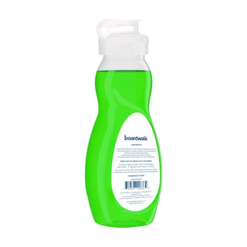Boardwalk 01417 Manual Dish Soap, Fresh Scent, 3 Oz Bottle, 72/carton