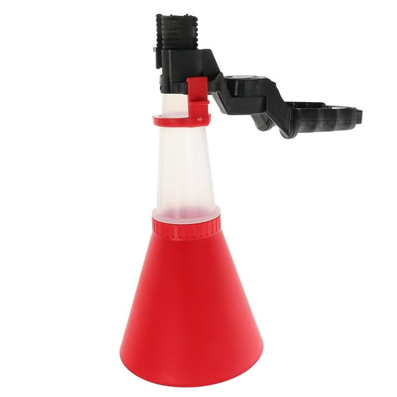 Universal Engine Oil Funnel Kit 1 Set Anti Static Labor Saving Automotive Tool for Car