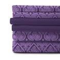 thumbnail image 5 of Lux Decor Collection Full Size Bed Sheets - 16 Inches Deep Pocket Bedding Sheets & Pillowcases (Full, Purple), 5 of 8
