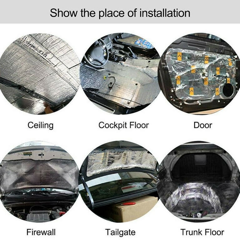 SoundTech  Appliance & HVAC Insulation against Heat & Sound