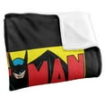 thumbnail image 3 of Batman Batman First Silky Touch Super Soft Throw Blanket 36" x 58", 3 of 6
