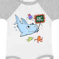 thumbnail image 4 of Inktastic Teacher Shark with School of Fish Boys or Girls Baby Bodysuit, 4 of 5