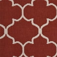 thumbnail image 4 of Noble House Tapis d'Extérieur Thornhill 3 Pieds 3 Pouces x 5 Pieds en Rouge et Ivoire, 4 of 6
