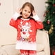 thumbnail image 5 of Conjunto de pijamas navideños familiares a juego 2024, ropa para padre, madre e hijos, pijamas para mamá e hija, pijamas para dormir para hijo, 5 of 5