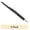 BLACK, variant on onn 3.5mm AUX Audio Cable Outdoor 3' 3.5mm AUX to 3.5mm AUX Cable port with 1 Pack