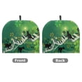 thumbnail image 2 of HELLHERO Clover Piano Coffee Pot Cloth Covers Easy to Clean Not Easily Deformed for Kitchen, Holiday Anniversary, 2 of 8
