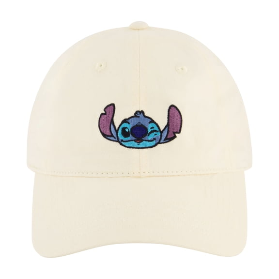 Stitch Winky Face Baseball Hat, Unisex