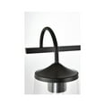 thumbnail image 6 of Living District Avani 4 Light Black And Clear Bath Sconce, 6 of 6