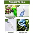 thumbnail image 2 of globos de riego para plantas, sistema de riego automático con bulbos de vidrio, colorido sistema de riego automático para plantas., 2 of 5
