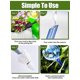 thumbnail image 2 of globos de riego para plantas, sistema de riego automático con bulbos de vidrio, colorido sistema de riego automático para plantas., 2 of 5