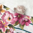 thumbnail image 2 of Disketp Bird and Floral Dog Blanket/Bed Cover for Dogs and Cats,Puppy Essentials-Small, 2 of 8