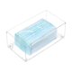 thumbnail image 4 of Caja de pañuelos acrílica, caja de pañuelos transparente Rectangular para oficina, baño en casa, restaurante, lavabo, 4 of 5