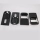 thumbnail image 5 of piezas para H1 Grand Starex I800 ILoad/cubierta de manija exterior de puerta estilo fibra de carbono, piezas exteriores, patrón de carbono automático, patrón de carbono, 5 of 5
