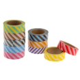 thumbnail image 3 of 20 Piezas Decorativas Washi Sticky Paper Scrapbooking DIY Puntos Etiqueta 10 M, 3 of 9
