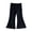 Z02 Black, variant on Gubotare Girls Pants Girls Linen Wide Leg Pants Summer Loose Comfy Flowy Lounge Trousers Kids Solid Lightweight Belted Pants with Pockets (Khaki,Size 8-9 Years)