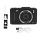 thumbnail image 1 of 4K Digital Camera 48MP 2.8 Inch IPS HD Screen 16X Digital Zoom Autofocus Portable Pocket Video Camera for Travel Vlogging Black, 1 of 3