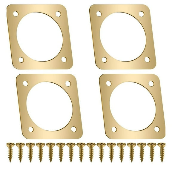 Fankenuo 4pcs For Eastern Bird House Guard with Copper Portal and Galvanized Finish