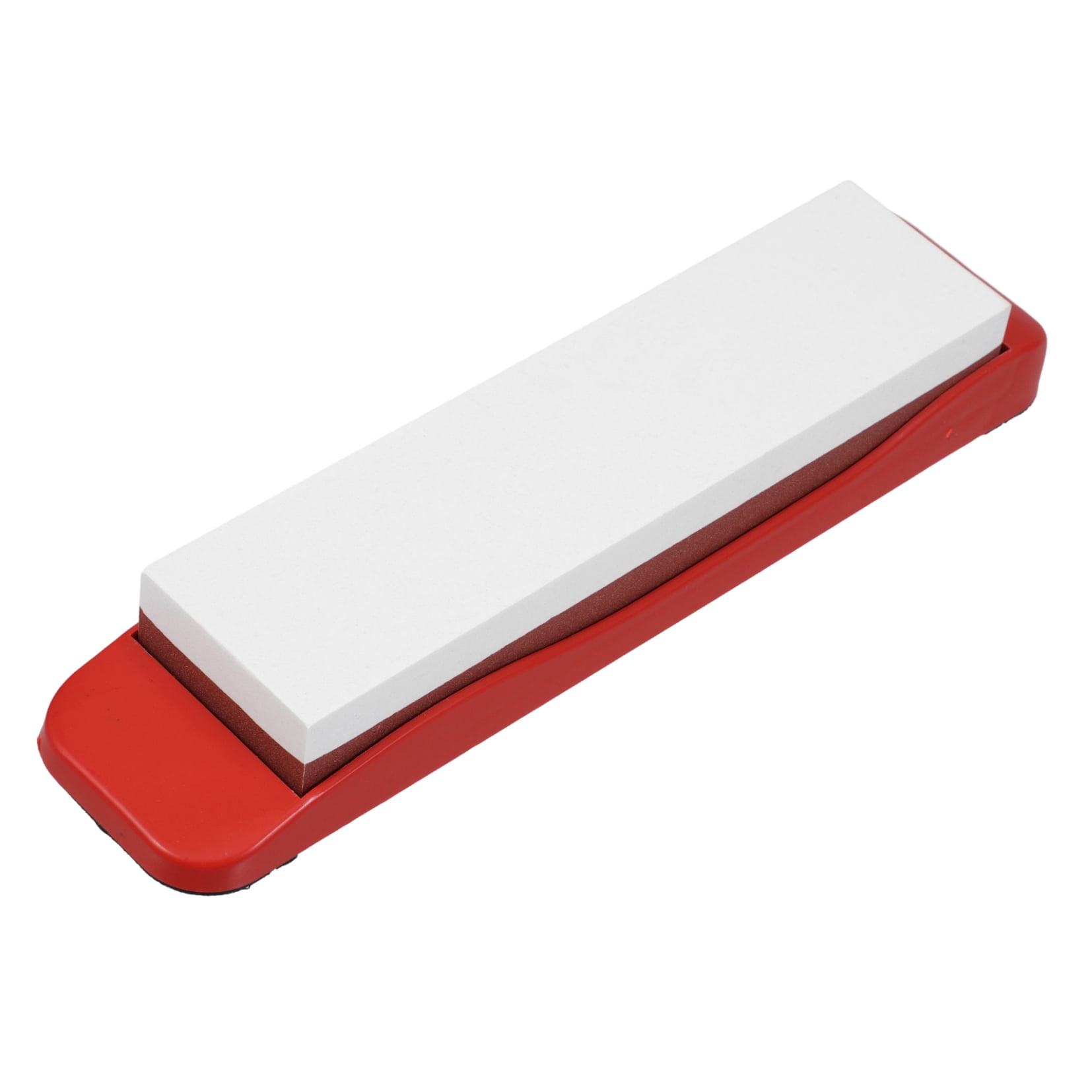 OUNONA Brown Sharpener for Kitchen Knives, Sharpening Stone with Fast and Effective Results