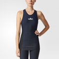 thumbnail image 1 of STELLA McCARTNEY ADIDAS BP8889 Training Miracle Sculpt Tank Top BLACK / INK (S), 1 of 2