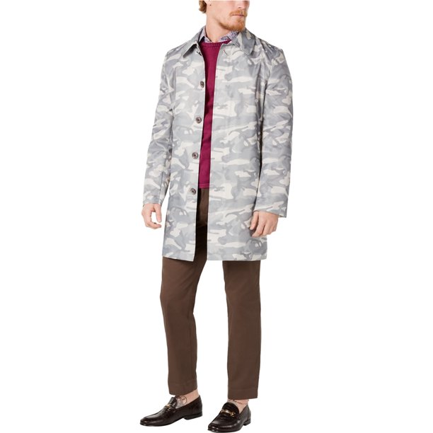 Chubasquero de camuflaje Tallia para hombre, gris, XX-Large