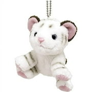 Riku no Nakamatachi Plush White Tiger Mascot 180339