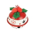 thumbnail image 1 of Decoración colgante JanHm campana colgante de estilo navideño creativo de Hierro forjado 6,5 cm x 6,5 cm, 1 of 5