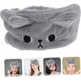 thumbnail image 2 of Diadema para mujer Diadema suave Diademas adornadas para mujer Diademas elásticas para ducha Diadema para lavado de cara Diademas faciales Banda para el cabello para mujer, 2 of 4