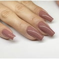 thumbnail image 2 of Set de esmaltes de uñas DND, esmalte de gel y esmalte de uñas, color marrón arenoso, 2 of 6